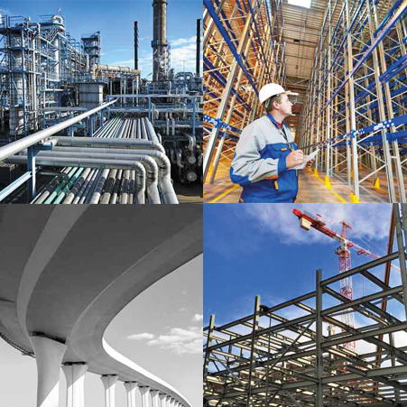 Special bolting for industry