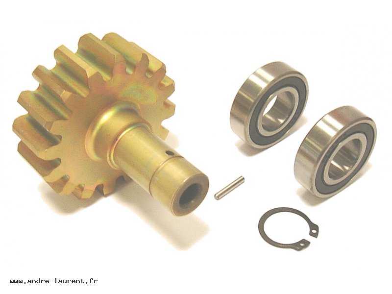 Output shaft: Ø 20x75 fragmented