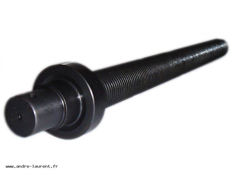 Trapezoidal screw: M20x260 - 42CrMo4 Treated