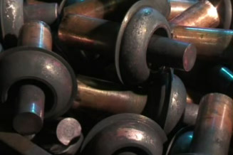 forging an adjustable process
