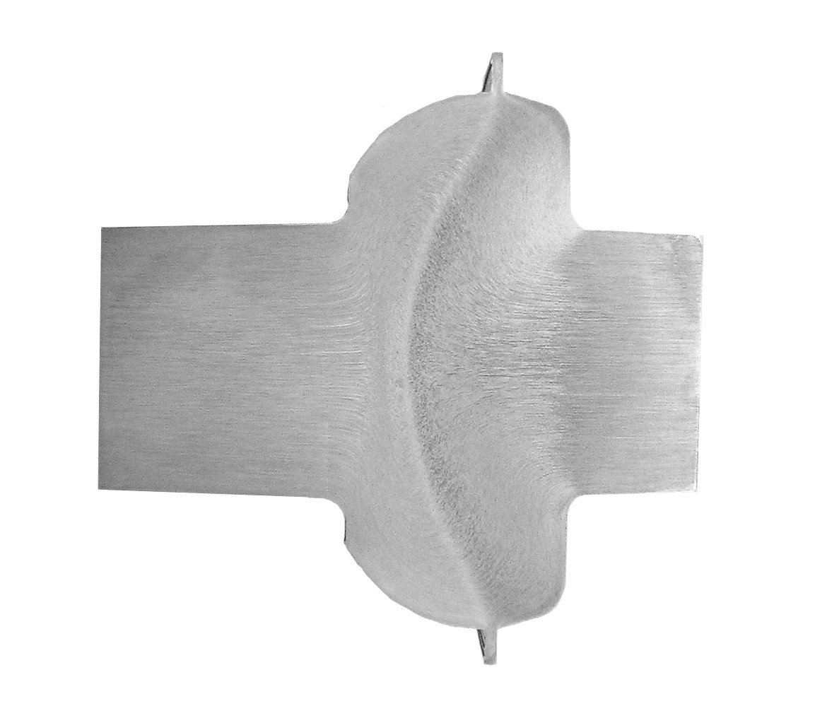 fiber course of a forged head rod