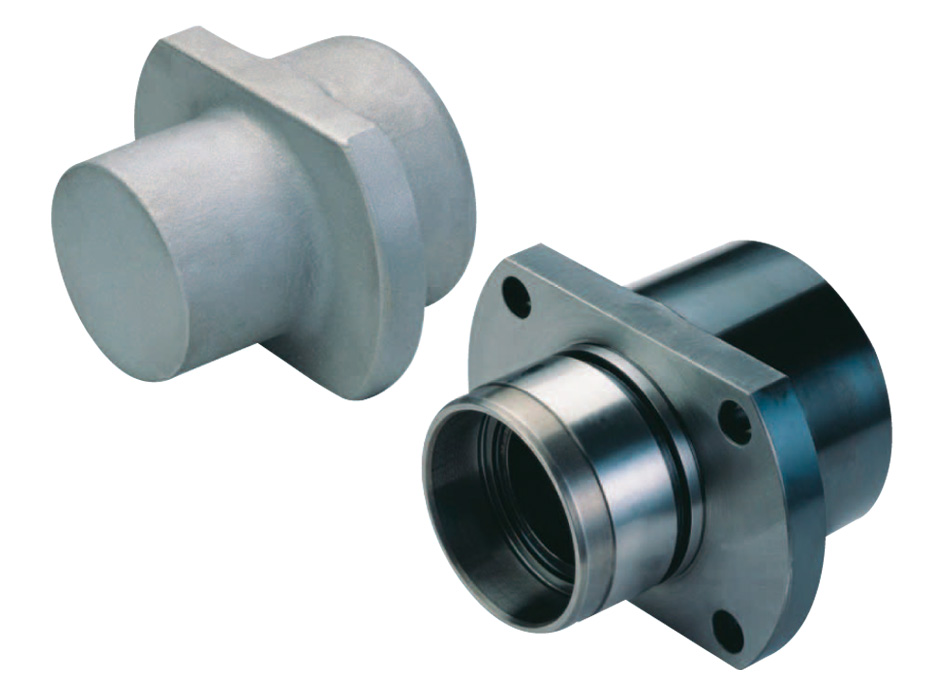 Bearing spindle Ø 120 x 60 14 NiCr11