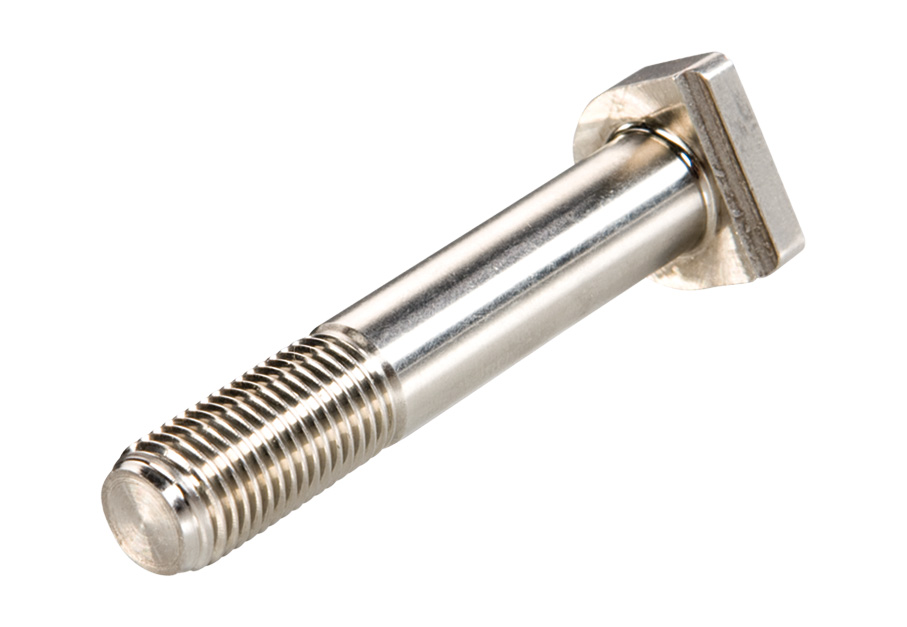 D Head screw M 9,5X60 - Inconel 718