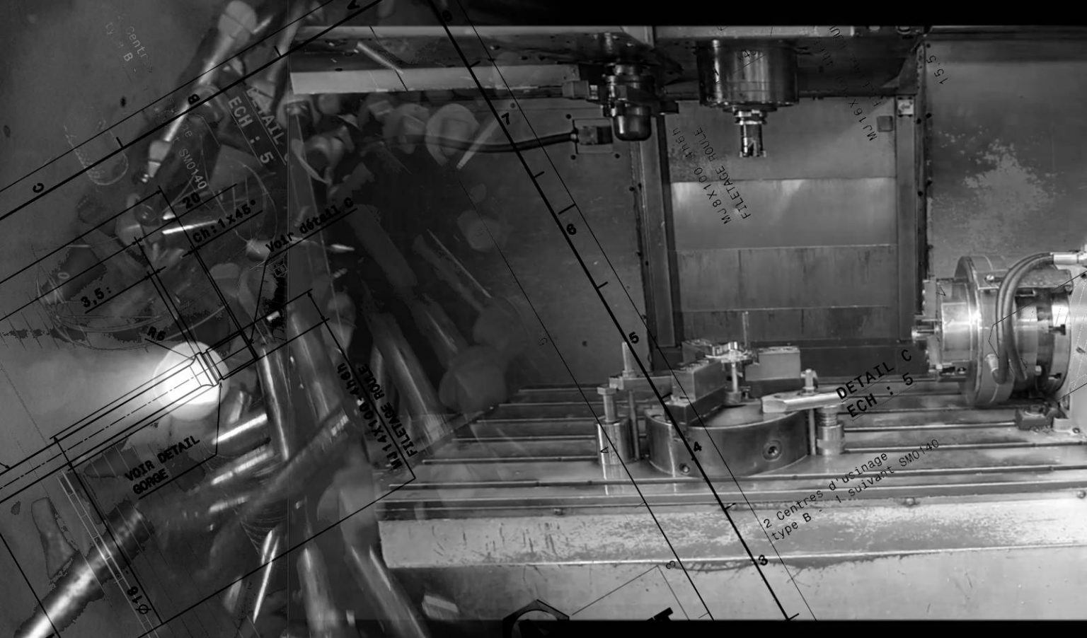 Expertise Machining Railway brake system ANDRE LAURENT