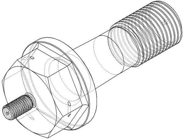 Design of mechanical parts, fastening solutions, special bolting