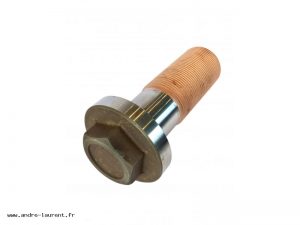 supplier of hexagonal socket head cap screw with copper plating on thread